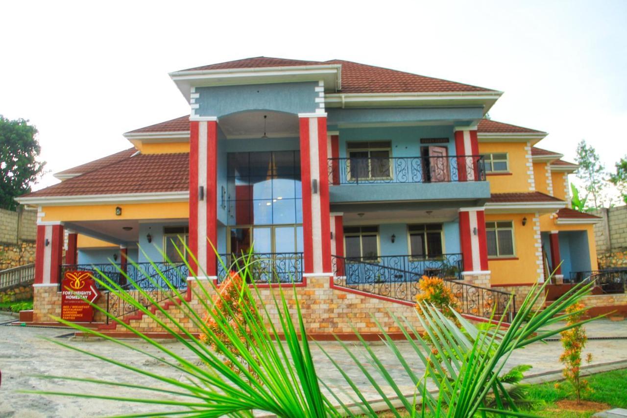 Fort Heights Homestay Fort Portal Exterior photo